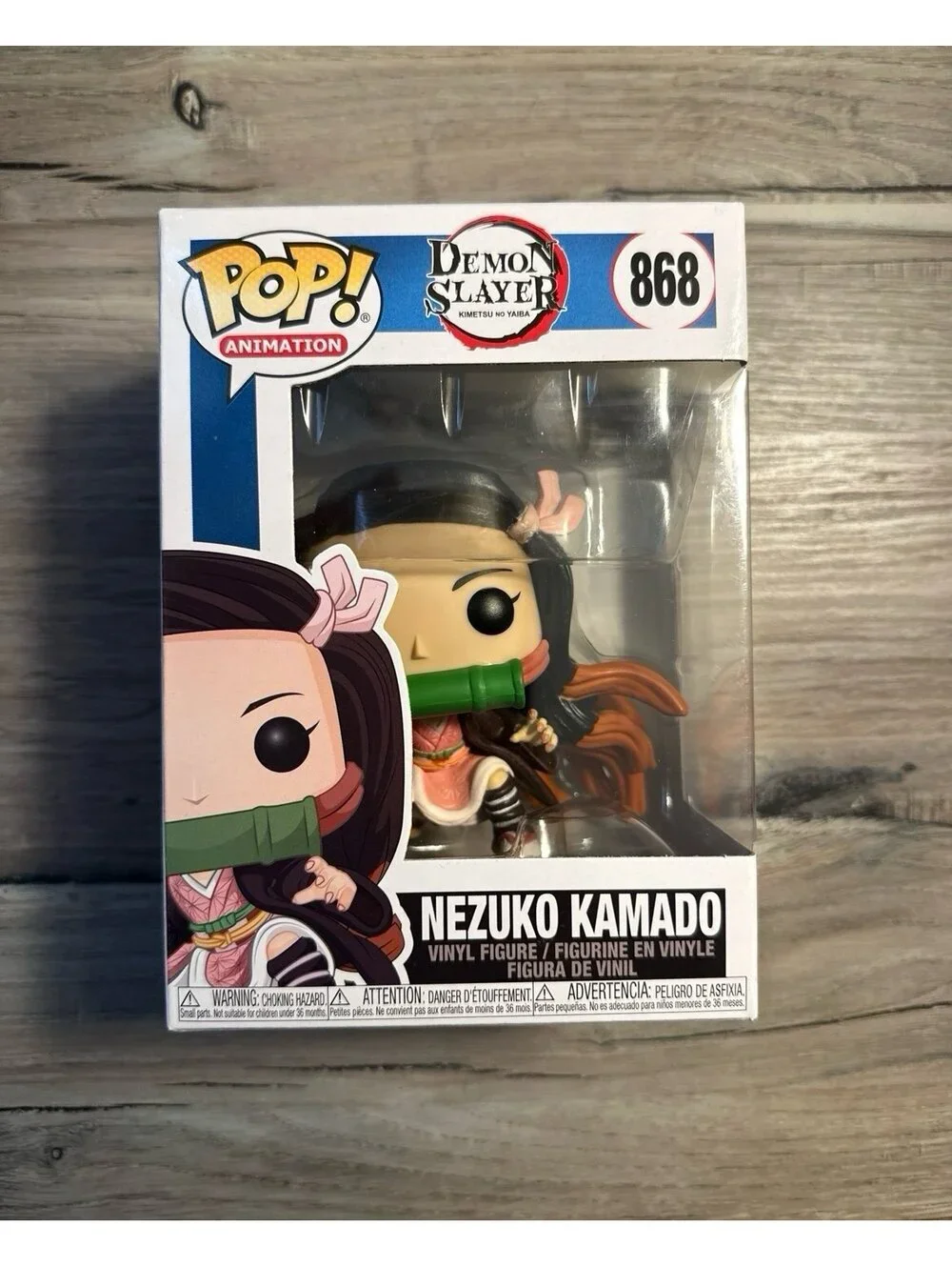 Funko POP! Demon Slayer - NEZUKO KAMADO #868